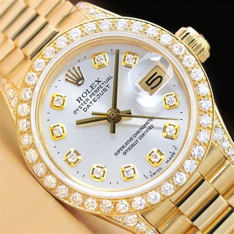 buy rolex gold watches online|18k gold rolex with diamonds.